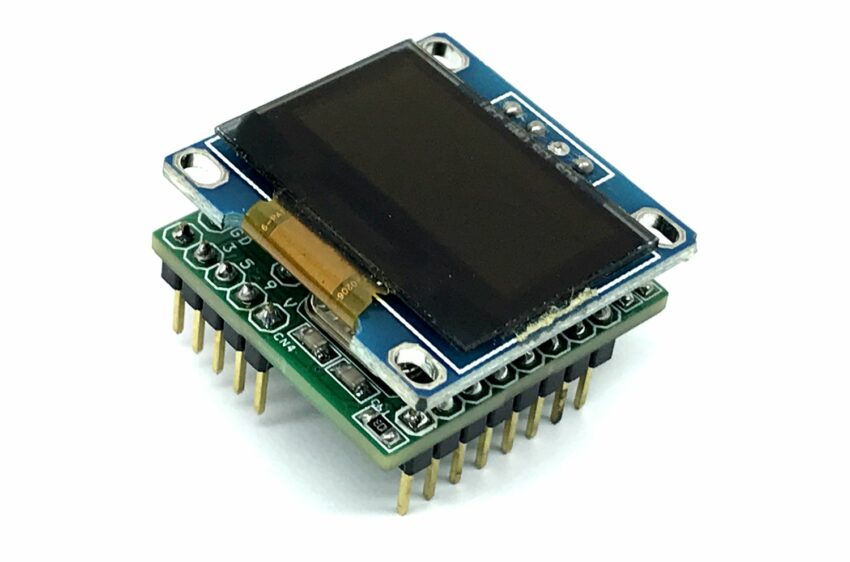 Carte OLED compatible Arduino avec ADC 4 canaux 16 bits