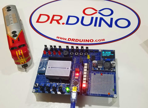 Effets d'éclairage routier Dr.Duino Explorer et Model Rail – DrDuino