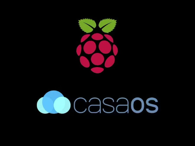 Installation de Casa OS sur Raspberry Pi