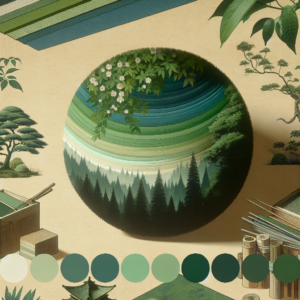 Création d'un matériau composite vert à partir de papier washi japonais