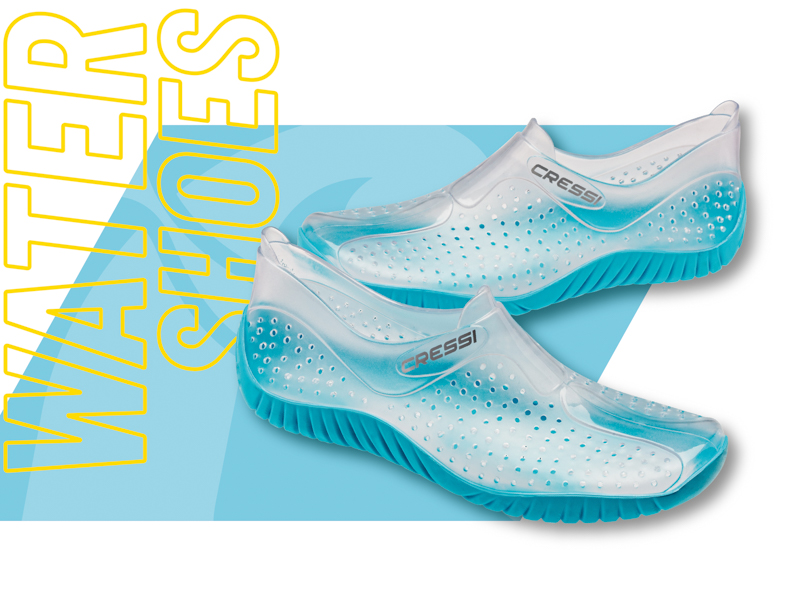 Cressi Water Shoes, chaussures de sport pour adultes, enfants et adolescents