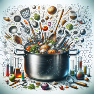 Chimie inspirée de la cuisine dans une seule casserole