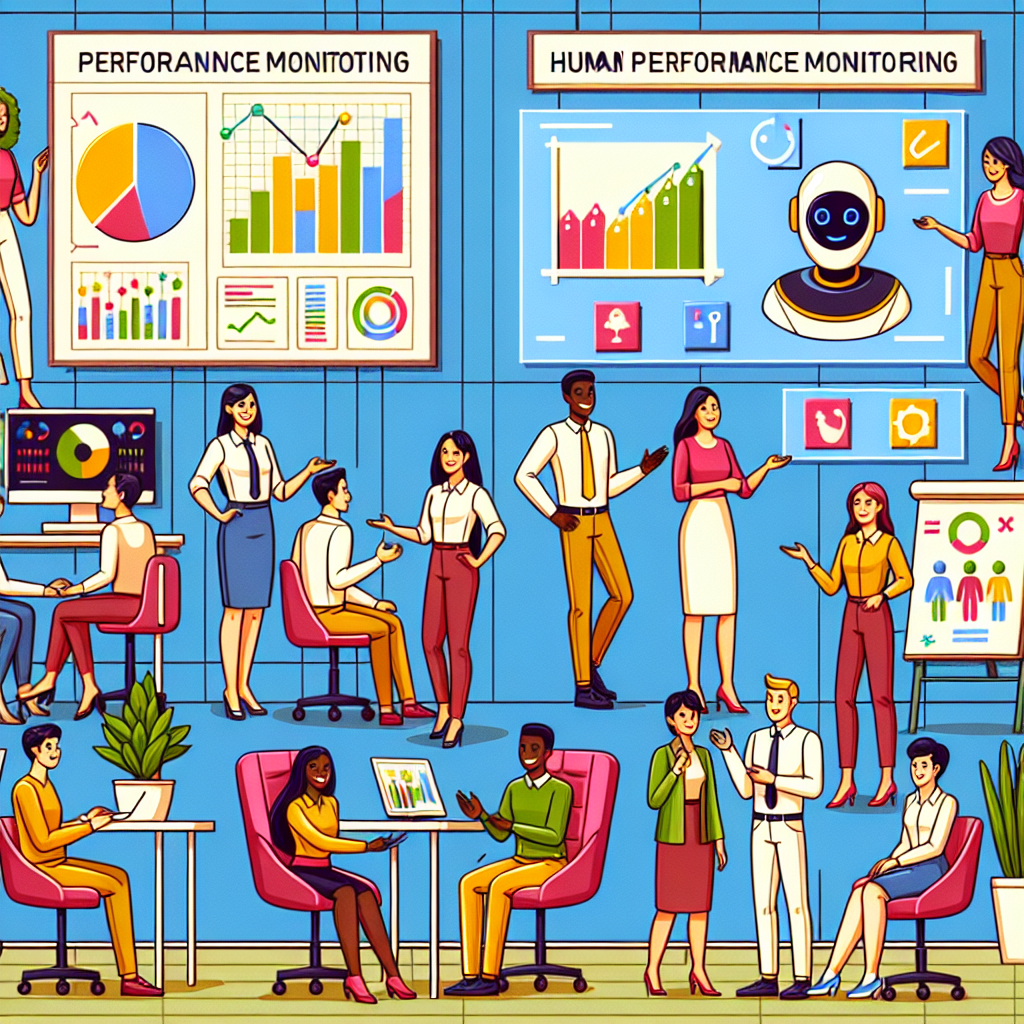 Les employés préfèrent les moniteurs de performances humaines à l’IA, selon une étude