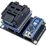 Outil de programmation de chargeur de démarrage pour ATMEGA328 32 broches TQFP Arduinio ISP