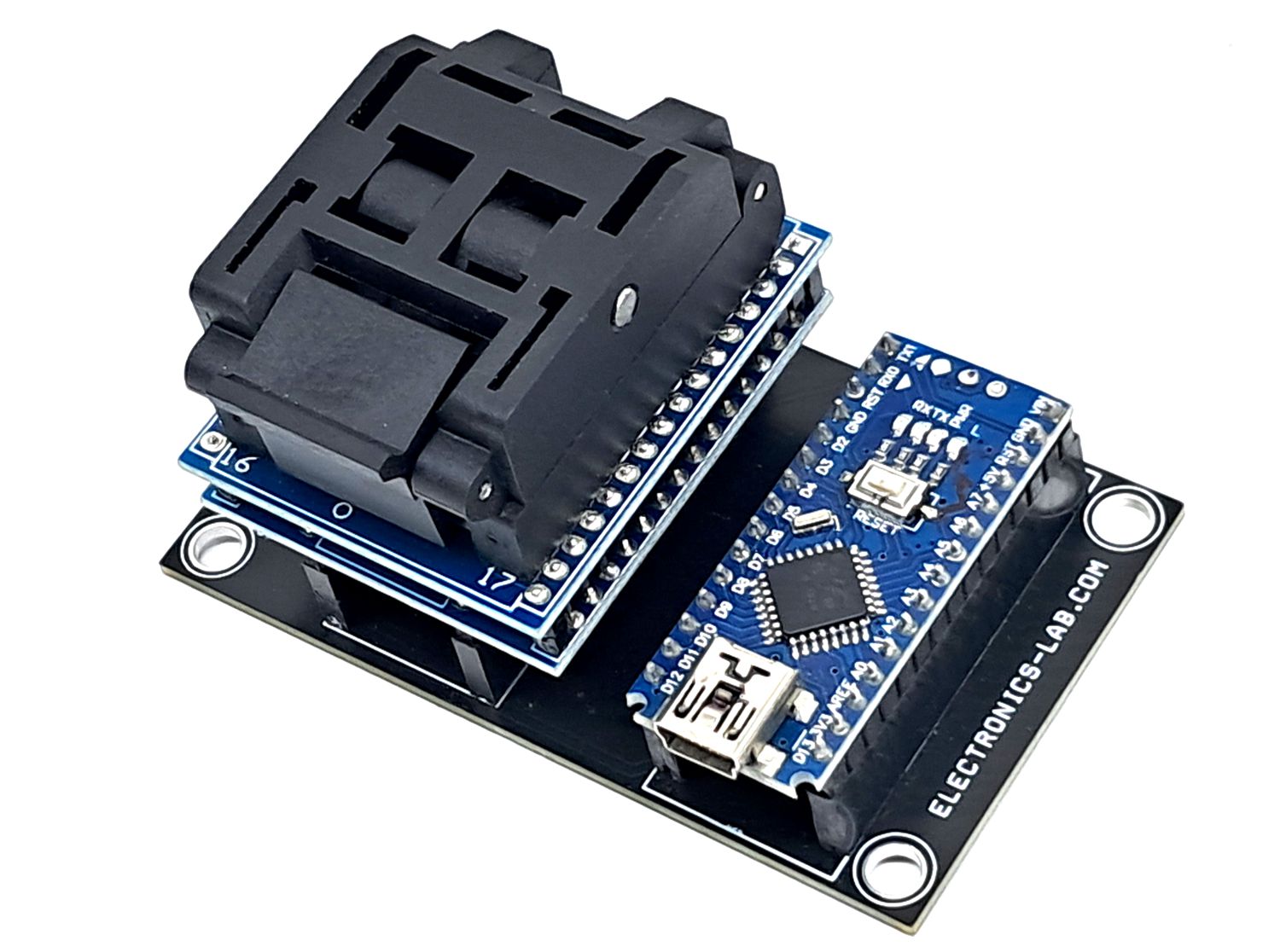 Outil de programmation de chargeur de démarrage pour ATMEGA328 32 broches TQFP Arduinio ISP