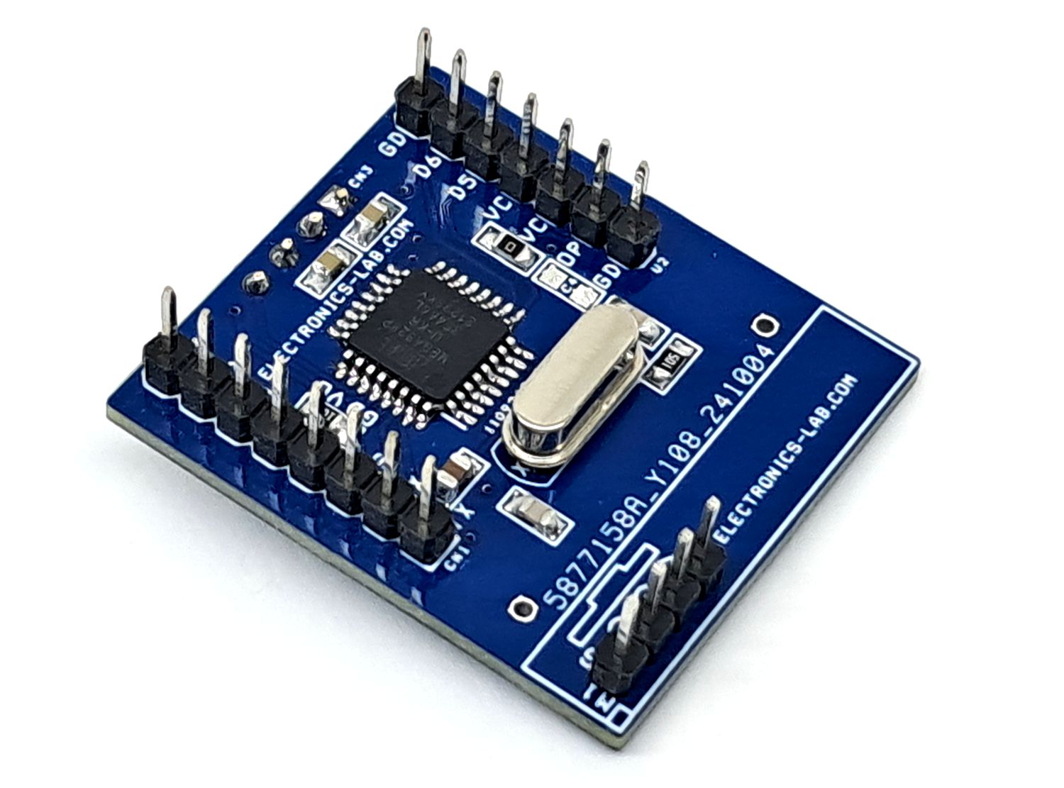 Récepteur de données de capteur analogique sans fil Arduino 434 MHz